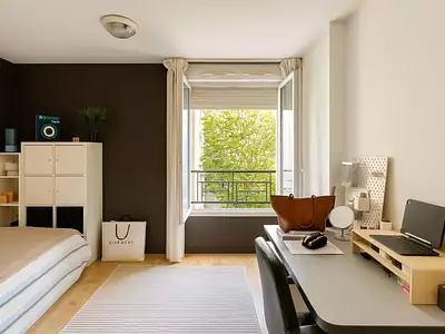 Appartement, 19 m²