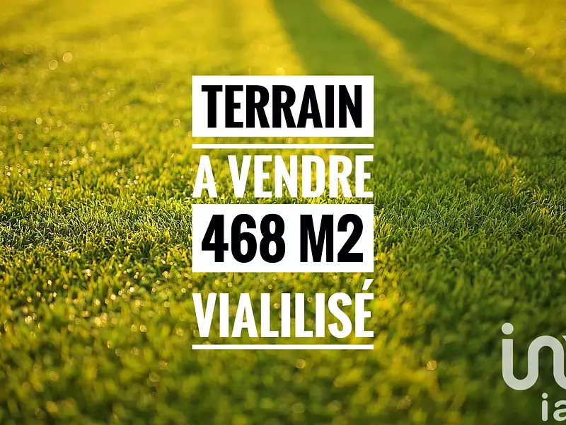 Terrain, 468 m²