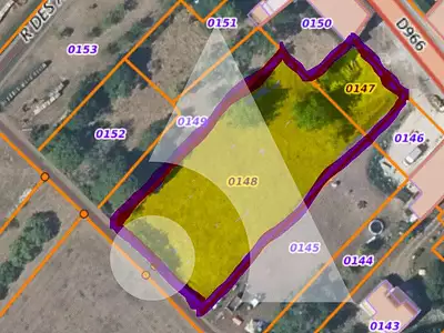 Terrain, 2 265 m²