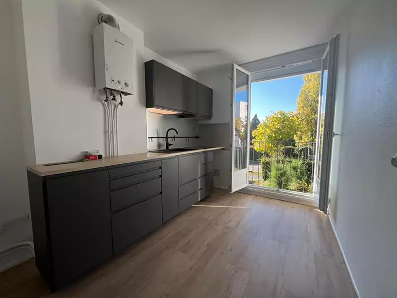 Appartement, 61 m²