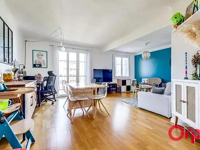 Appartement, 64 m²