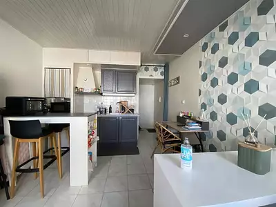 Appartement, 19,96 m²