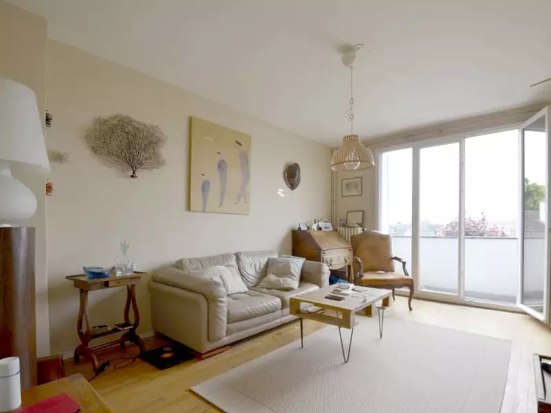 Appartement, 53,4 m²