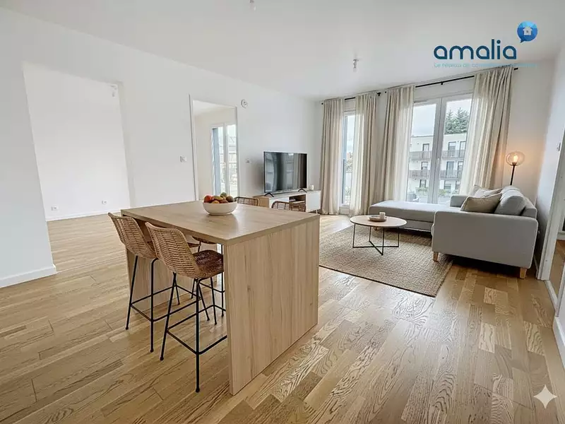 Appartement, 55 m²