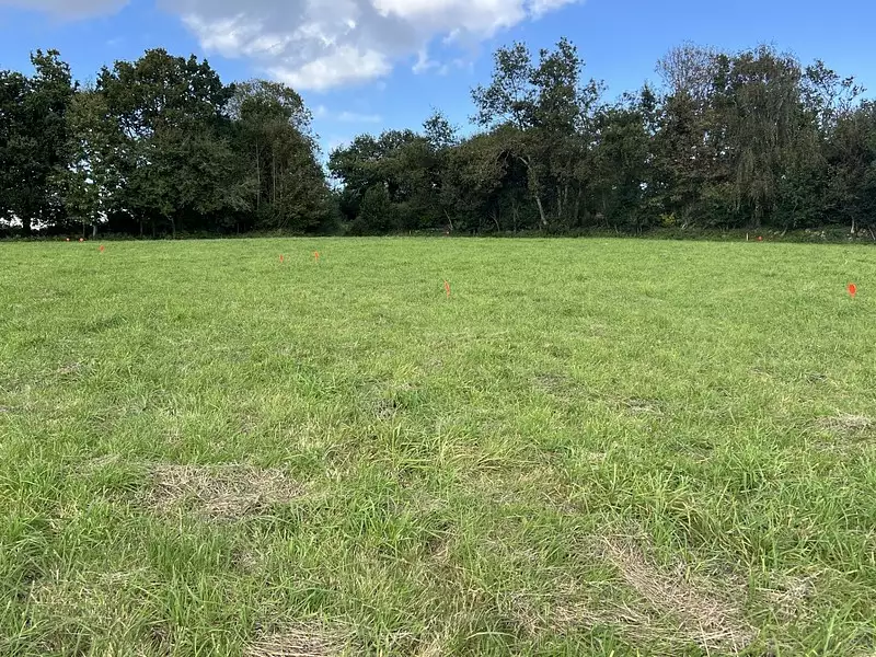 Terrain, 820 m²