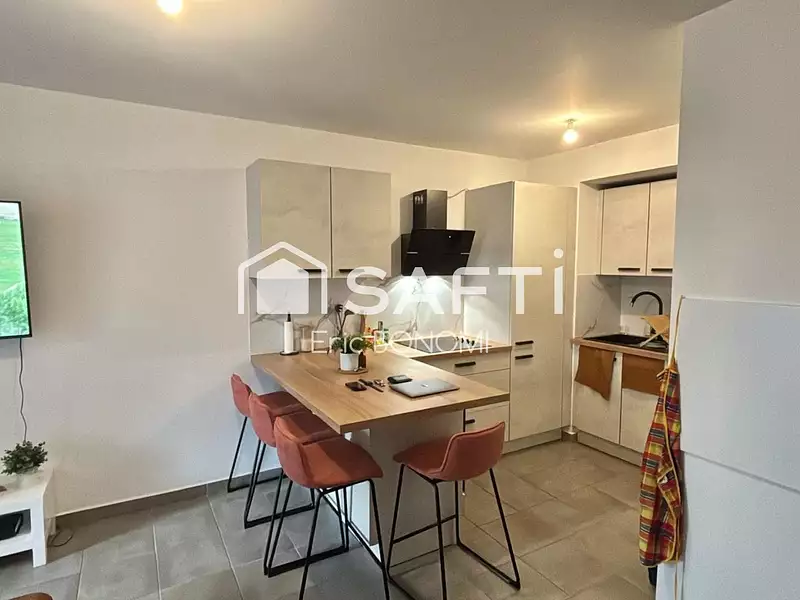 Appartement, 39 m²