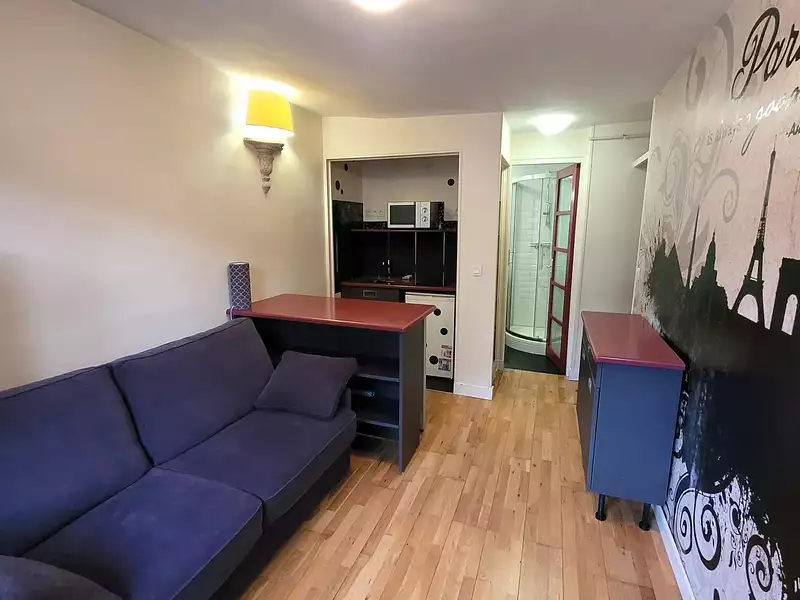 Appartement, 16,34 m²