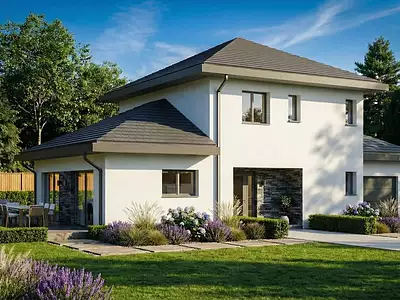 Maison neuve, 117 m²