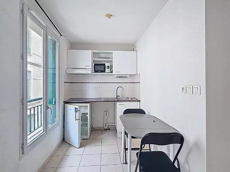 Appartement, 27,46 m²
