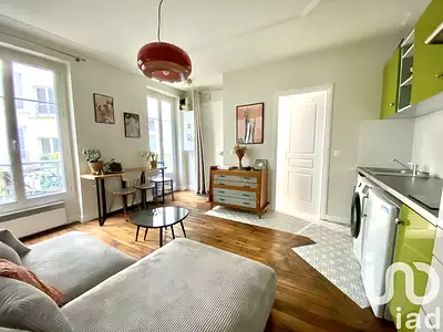 Appartement, 33 m²