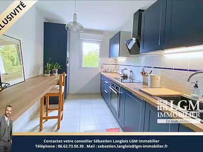Appartement, 78 m²