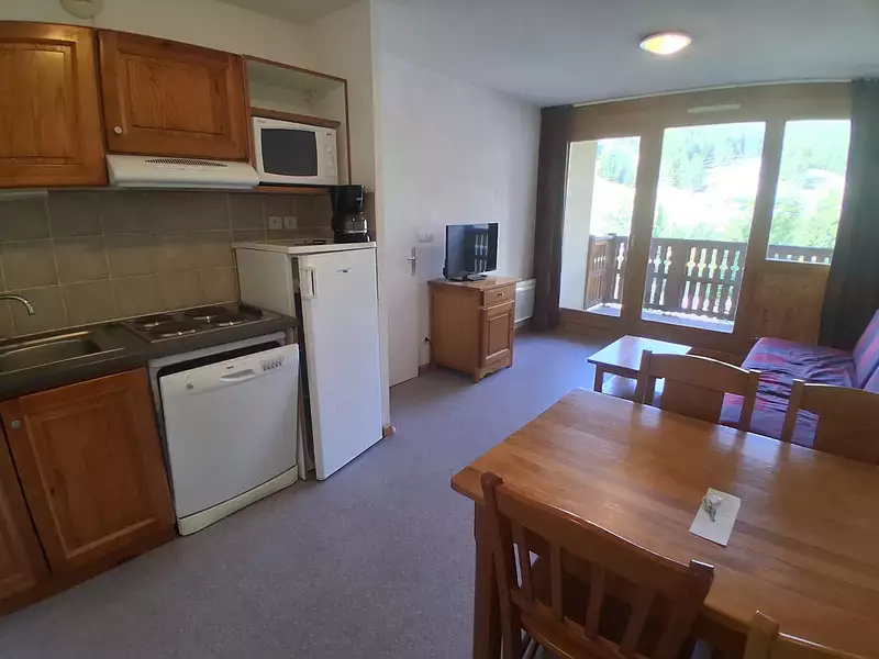 Appartement, 30,5 m²