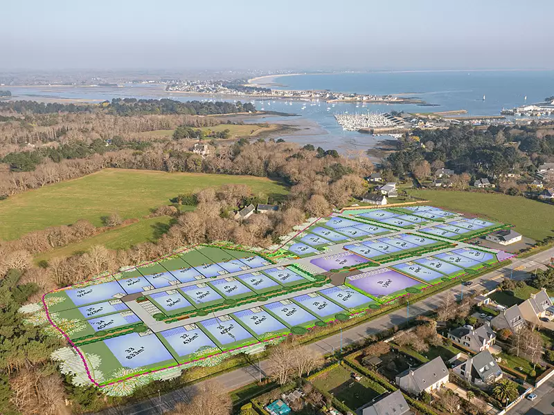 Terrain, 401 m²
