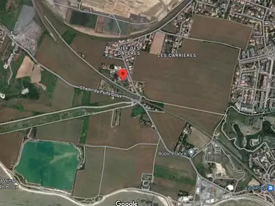 Terrain, 1 500 m²