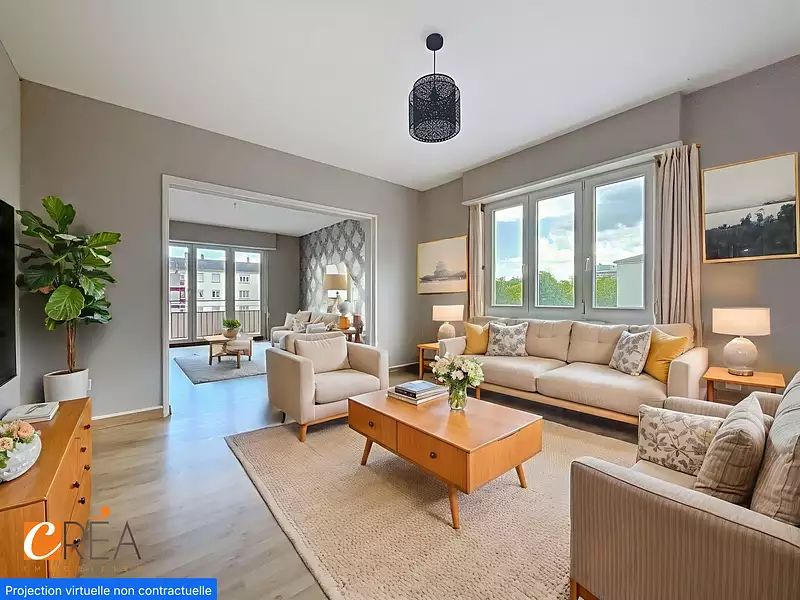 Appartement, 100 m²