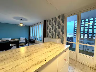 Appartement, 45 m²