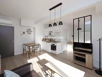 Appartement, 33 m²
