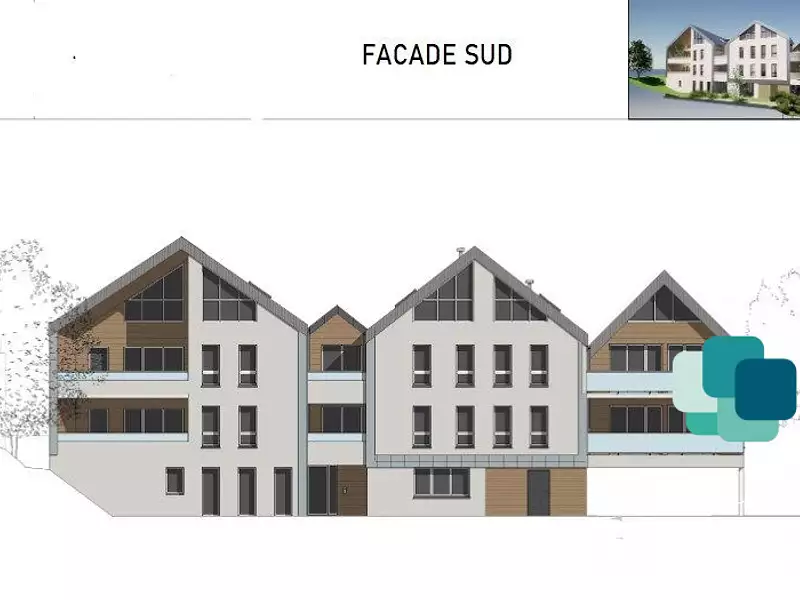 Appartement, 35,1 m²