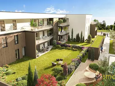 Appartement, 43,97 m²