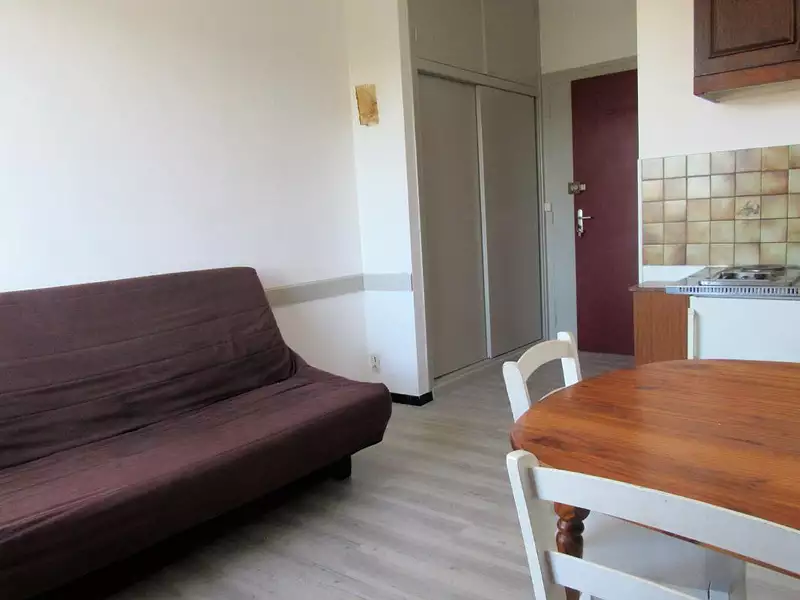 Appartement, 16 m²