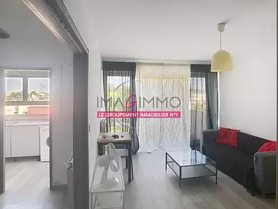 Appartement, 33 m²