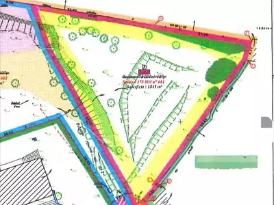 Terrain, 1 045 m²