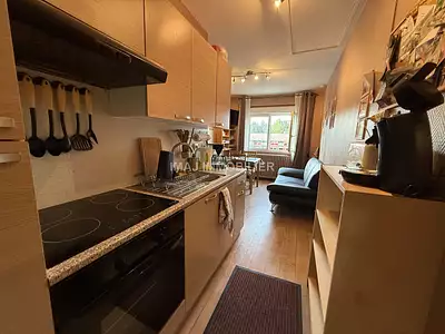 Appartement, 28,57 m²