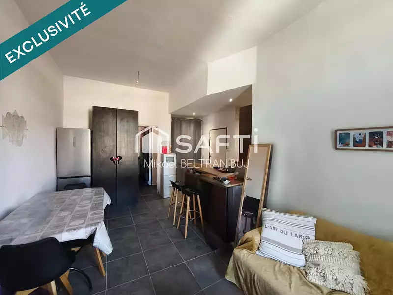 Appartement, 33 m²