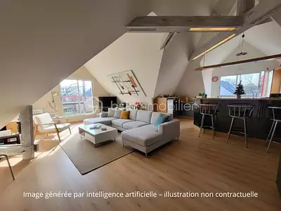 Appartement, 63 m²