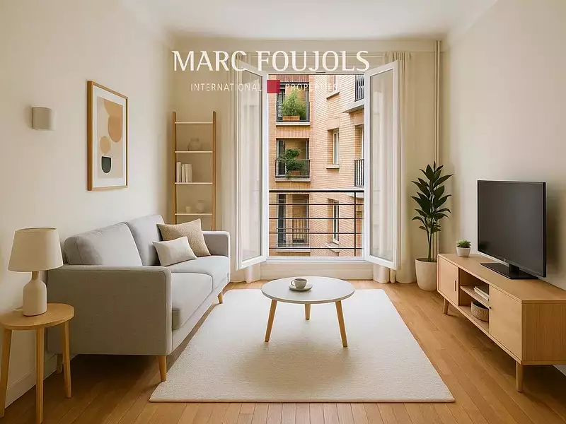 Appartement, 29,5 m²