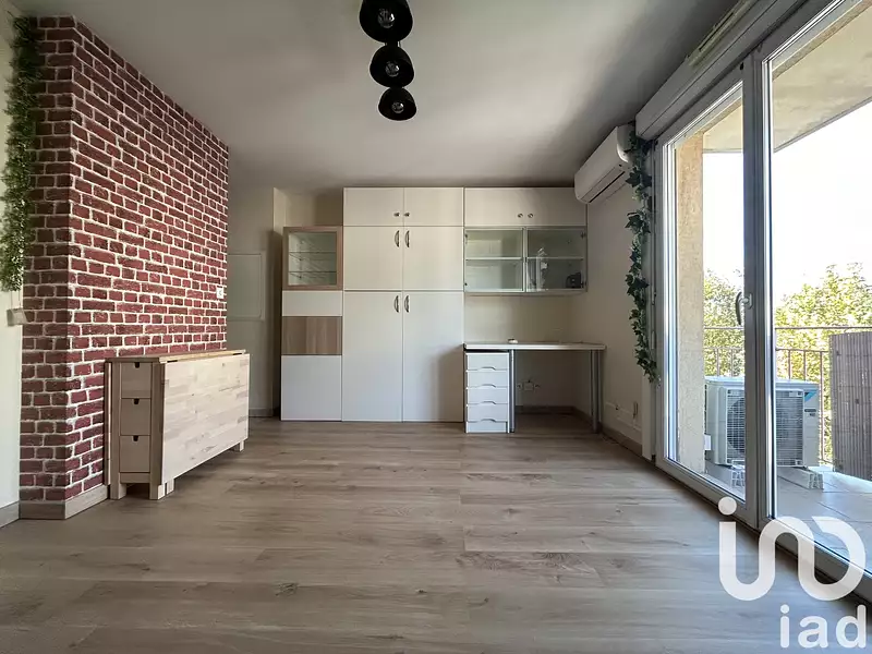 Appartement, 22 m²