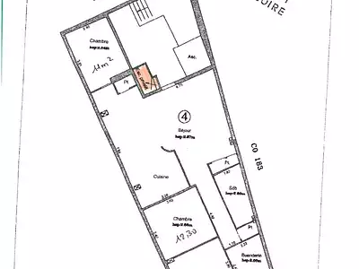 Appartement, 117,73 m²