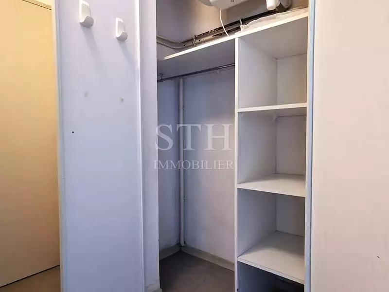 Appartement, 18,27 m²