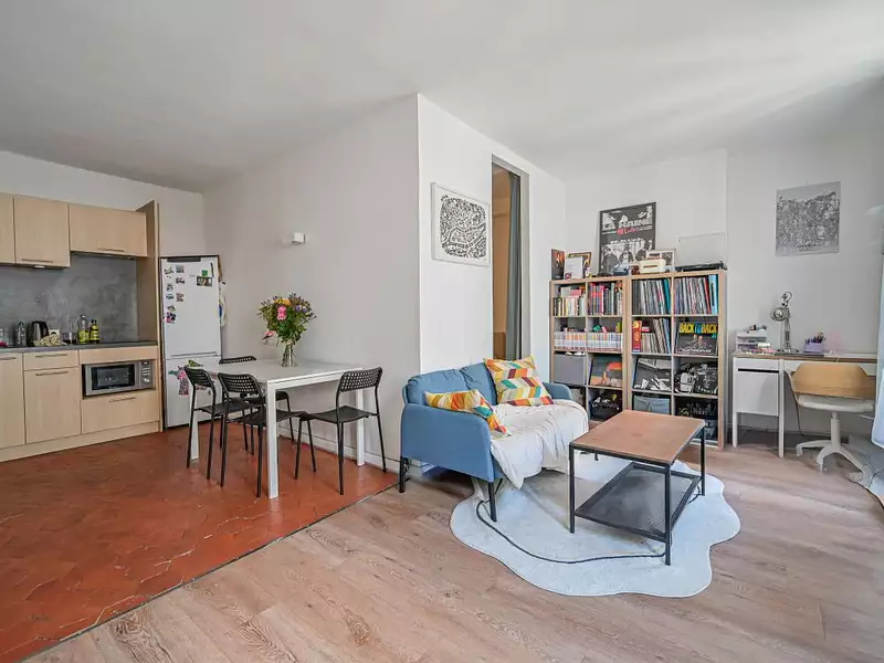Appartement, 39 m²