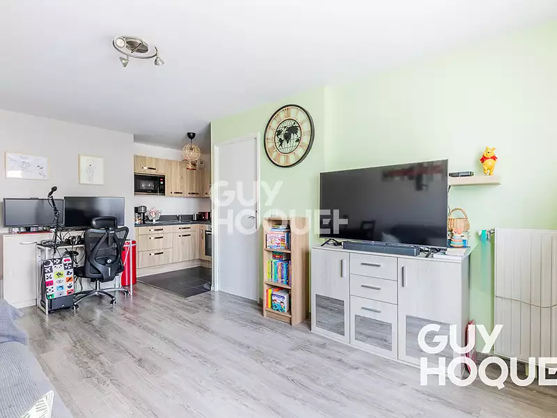 Appartement, 42,16 m²