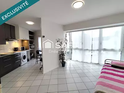 Appartement, 27 m²