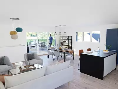 Appartement, 82 m²