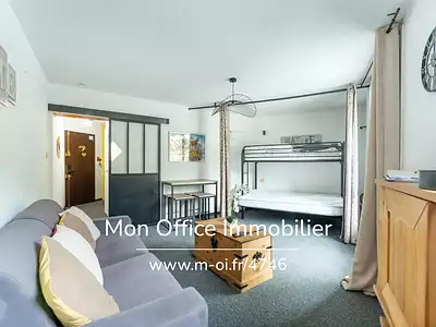 Appartement, 29 m²