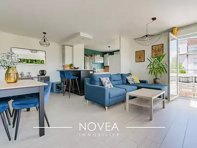 Appartement, 61 m²