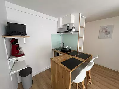 Appartement, 18,84 m²