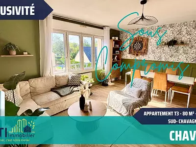 Appartement, 67,5 m²