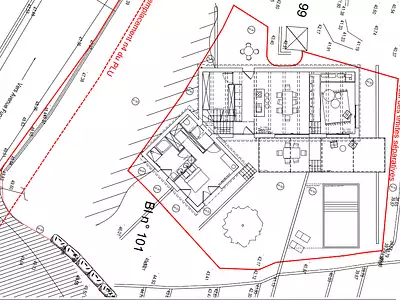 Terrain, 2 150 m²