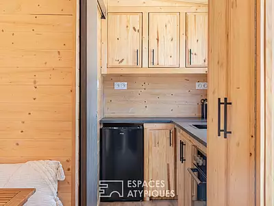 Maison, 16,5 m²