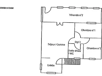Maison, 60 m²