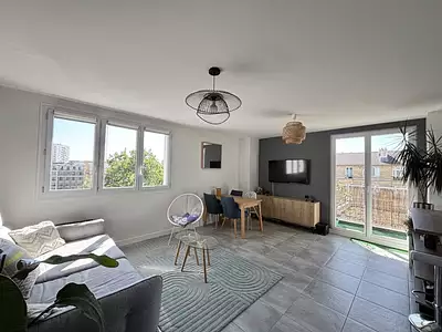 Appartement, 61,55 m²
