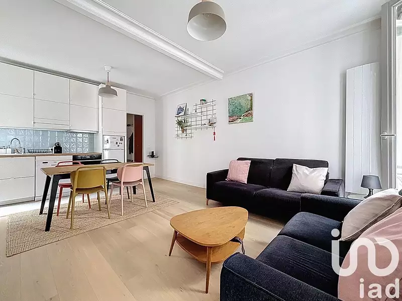 Appartement, 50 m²