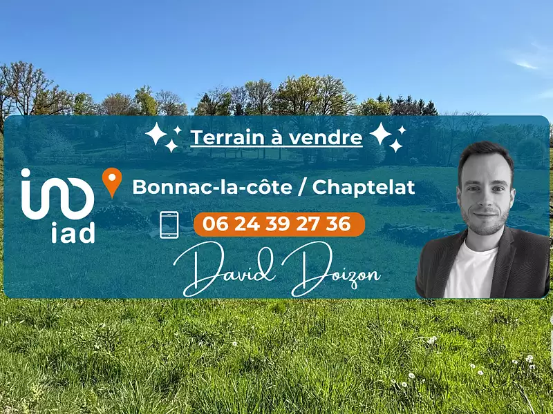 Terrain, 2 100 m²