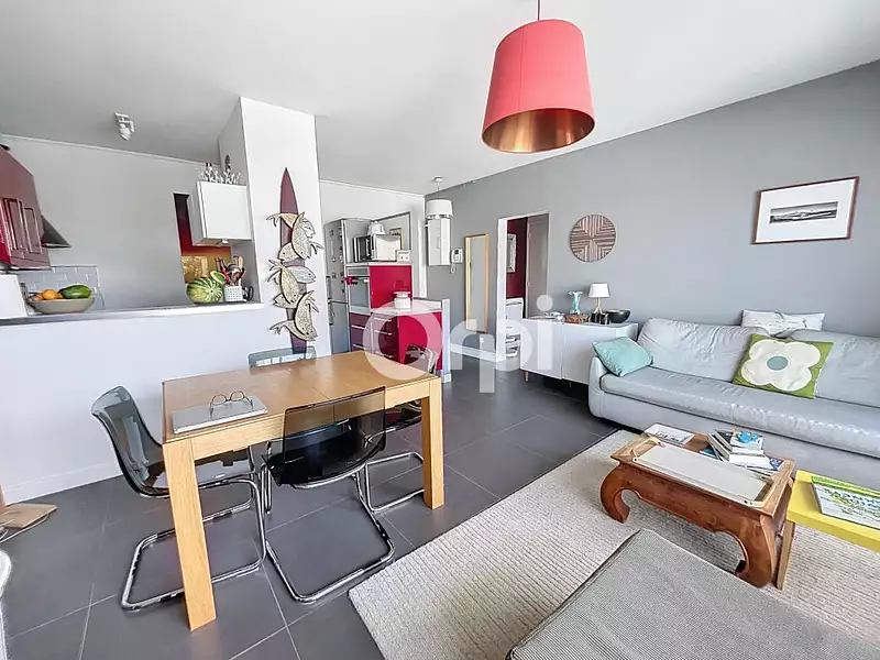 Appartement, 53 m²
