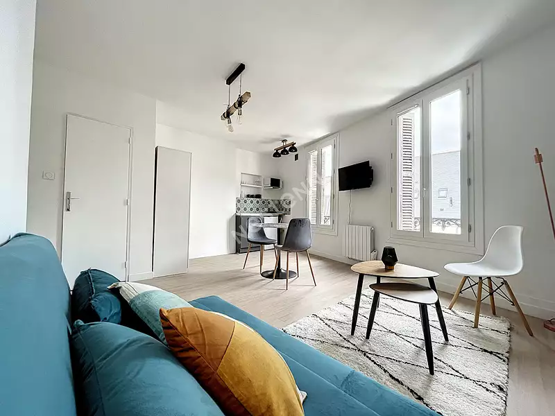 Appartement, 19,36 m²