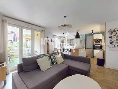 Appartement, 62,73 m²